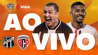 🚨 CEARÁ x PRIMAVERA AO VIVO 🔥 | COPA DO BRASIL 2026 – 2ª FASE | DECISÃO NO CASTELÃO!