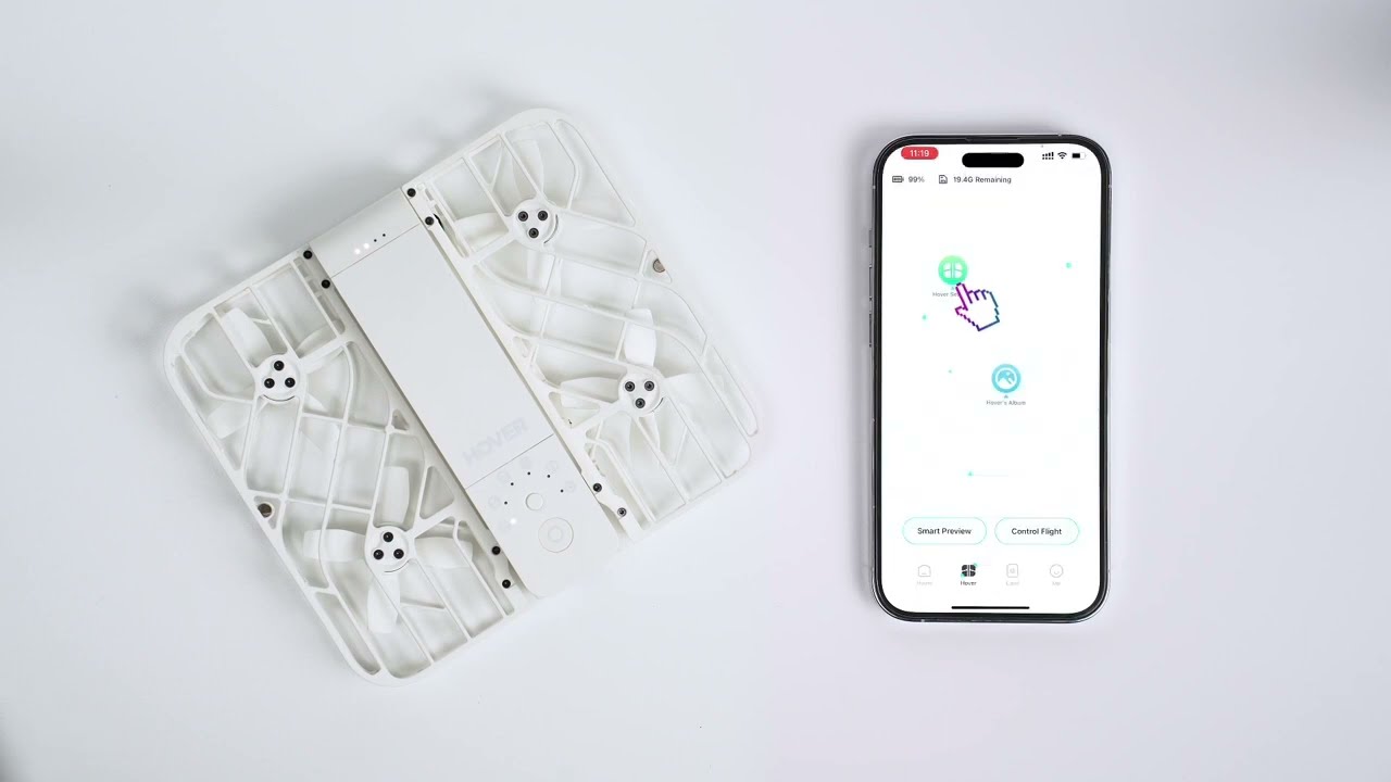 HOVERAir X1 User Guide, Fully Enjoy Flying Fun