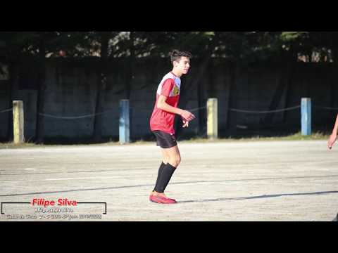 Filipe Silva | na 9 jornada de  Iniciados   Casal Cinza 2 -  5 GUD