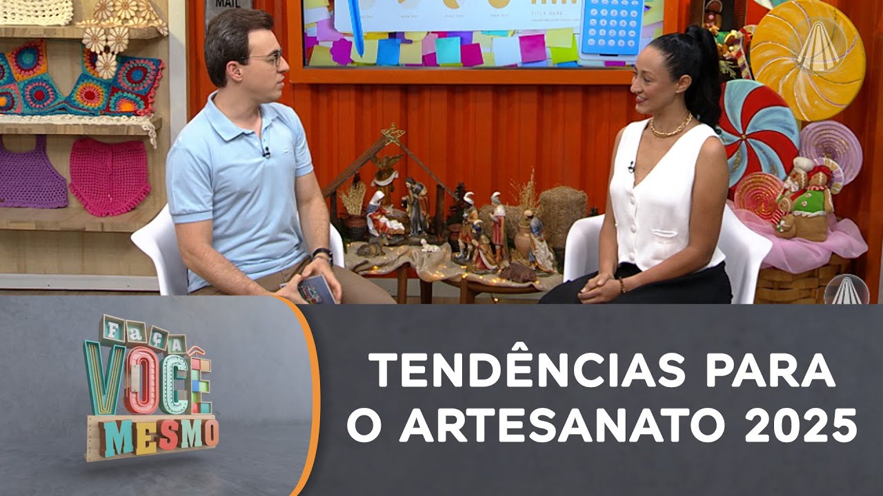 Descubra as tendências de moda do artesanato para 2025