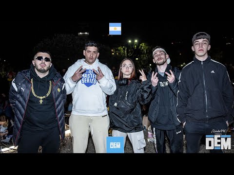 KLAN vs. DYBBUK KATRA NIKI DMT 🇪🇸 EXE: 4tos - DEM Multiverse 2022