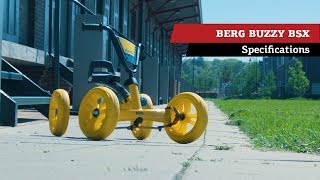 Minamas kartingas vaikams nuo 2 iki 5 metų | Buzzy BSX | Berg 24.30.03.00