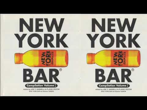 NEW YORK BAR 1 CD1 Mix JOE T VANNELLI part 1 -  FLAVIO VECCHI part 2