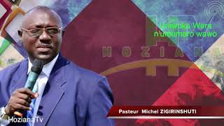 Umwuka Wera n'umumaro wawo by Pastor Zigirinshuti Michel