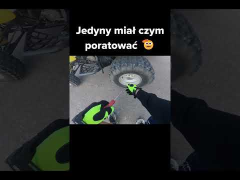 Jedyny miał czym poratować kolegę #cross #moto #4t #2t #enduro