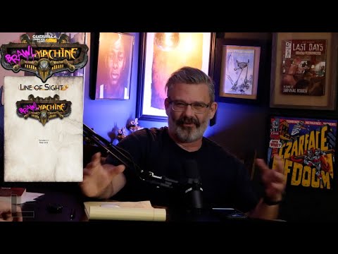 Brawlmachine Mk III Battle Report - Kozlov 1 vs. Shae 1