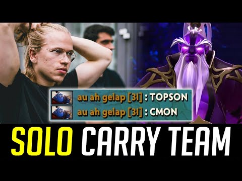 Topson VOID SPIRIT - SOLO CARRY COMEBACK DOTA 2
