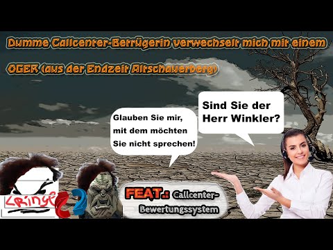 Dumme #Betrügerin verwechselt mich mit einem Oger aus Altschauerberg (Rainer Winkler)!