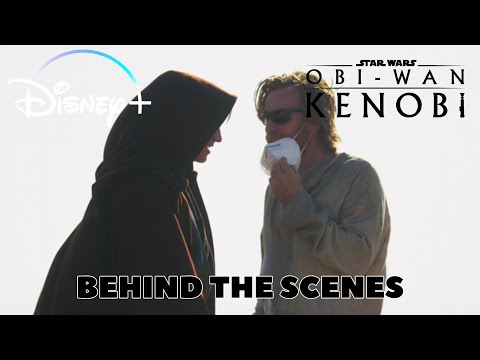 Hayden Christensen First Day on the Kenobi Series Set | Behind The Scenes | Disney+ Documentary