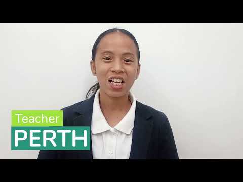 Perthのプロフィール動画