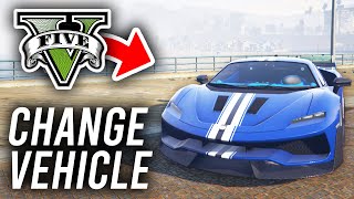 How To Change Personal Vehicle In GTA 5 Online - Full Guide