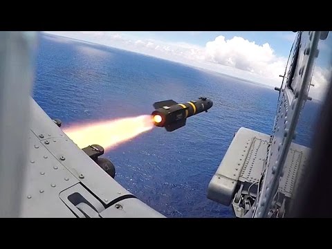 Hellfire Missile Launch