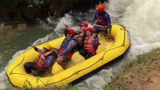 preview picture of video 'Dinkes Kusta Jabar - Rafting Pangalengan 2018 by Bidix Tour and Travel'