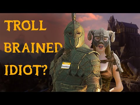 The Greatest Companion in Whiterun - Skyrim Guard Tales