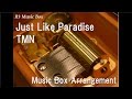 Just Like Paradise/TMN [Music Box]