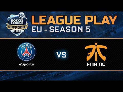 PSG ESPORTS vs. FNATIC - Week 5