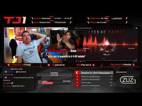 TJI REAGE A BOSS AC - É PA GANHAR