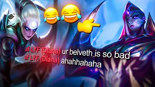 IL SE MOQUE DE MA BEL'VETH, LE CULOT EN PERSONNE