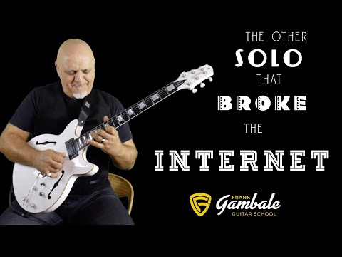 Gambale - The Other Solo That Broke The Internet