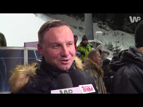 Prezydent Andrzej Duda: jestem szczęśliwy i ogromnie wdzięczny panu Kamilowi Stochowi