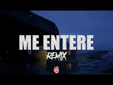 TIAGO PZK, TINI - ME ENTERE (REMIX) ⚡ DJ Gabi Riveros