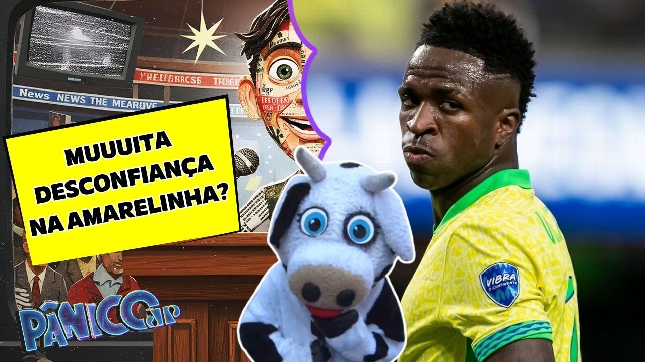 BRASIL PASSARÁ VERGONHA NA COPA? FUZIL SE SURPREENDE COM A OPINIÃO DOS BRASILEIROS