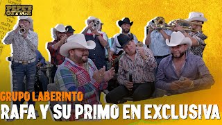 Grupo Laberinto - Rafa y Su Primo EN VIVO en EXCLUSIVA | Pepe&#39;s Office