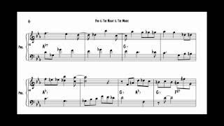 Fred Hersch - Transcription - You and The Night and The Music Solo