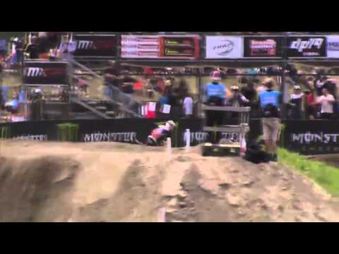 Motocross Best Moment FOX Holeshot vs Dylan Ferrandis MXGP Motocross Finlands 2014