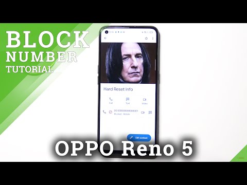 How to Block Number in OPPO Reno 5 – Create Blocklist