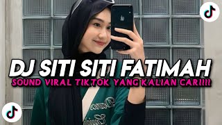 Download lagu DJ SITI SITI FATIMAH YA ALLAH - DENDANG SAHUR 2026 FULL SONG TIKTOK (SLOW BASS) mp3