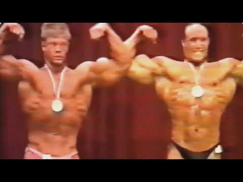 NABBA European Championships 1990 - Juniors