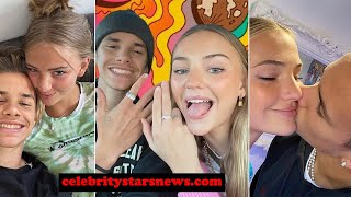David Beckham&#39;s Son Romeo Beckham With His Girlfriend Mia Regan (Video) 2021