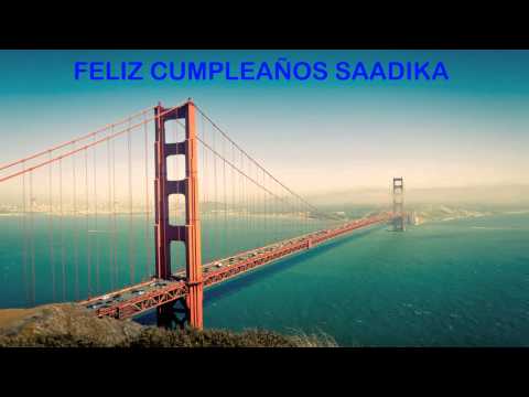 Saadika   Landmarks & Lugares Famosos - Happy Birthday
