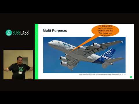 SUSE Labs Conference 2019 - Update from the Future Technology Team