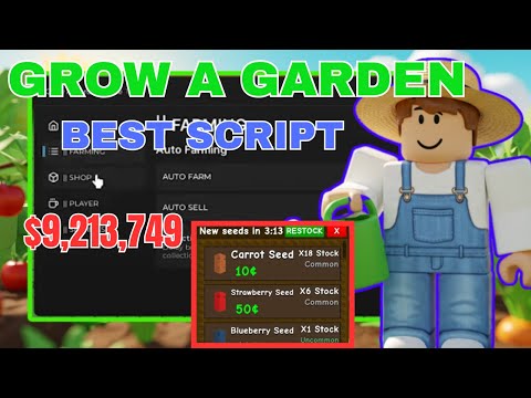 🌱 NEW 2025 Grow a Garden Script | Auto Win, Auto Seed, Packed Plantable & More | Keyless! 🔥