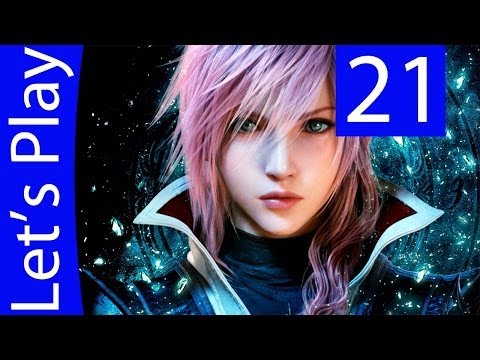 Let's Play Lightning Returns Final Fantasy XIII Walkthrough - A Solitary Patron - Part 21
