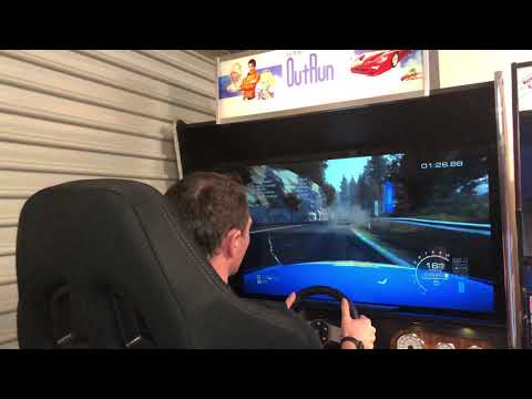 Transducer Demo Arcade Racing Machine