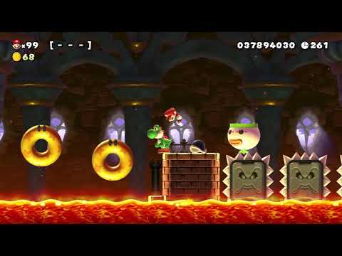 Super Mario Maker 2 🔧 Endless Challenge 1313 - 1328
