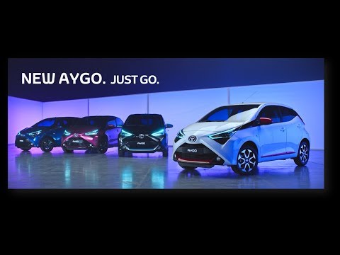New Toyota Aygo
