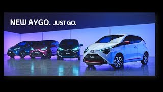 Video 1 of Product Toyota Aygo 2 (AB40) Hatchback (2014-2021)