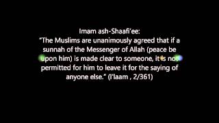 Blind following one of four madhab?