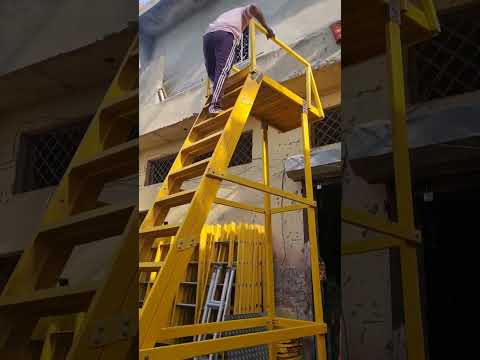 Trolley Step Ladders
