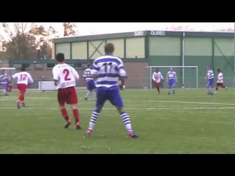 Oliveo A1 - VCS A1 competitiewedstrijd voetbal in Pijnacker