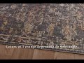 Loloi Rosemarie Chris Julia Graphite Multi ROE 04 Rug Amethyst Home