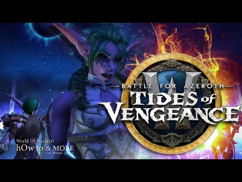Story of Tyrande + Unlocking the Battle for Darkshore and Night Warrior