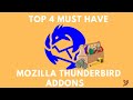 Boost Your Email Productivity Top 4 Must Have Mozilla Thunderbird Addons Thunderbird Tools