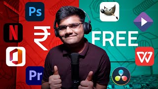 WEBSITE for FREE ALTERNATIVES to PAID SOFTWARES, WEBSITES and APPS