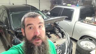 2015-2024 Nissan Murano V6 spark plugs and PCV hose surprise!