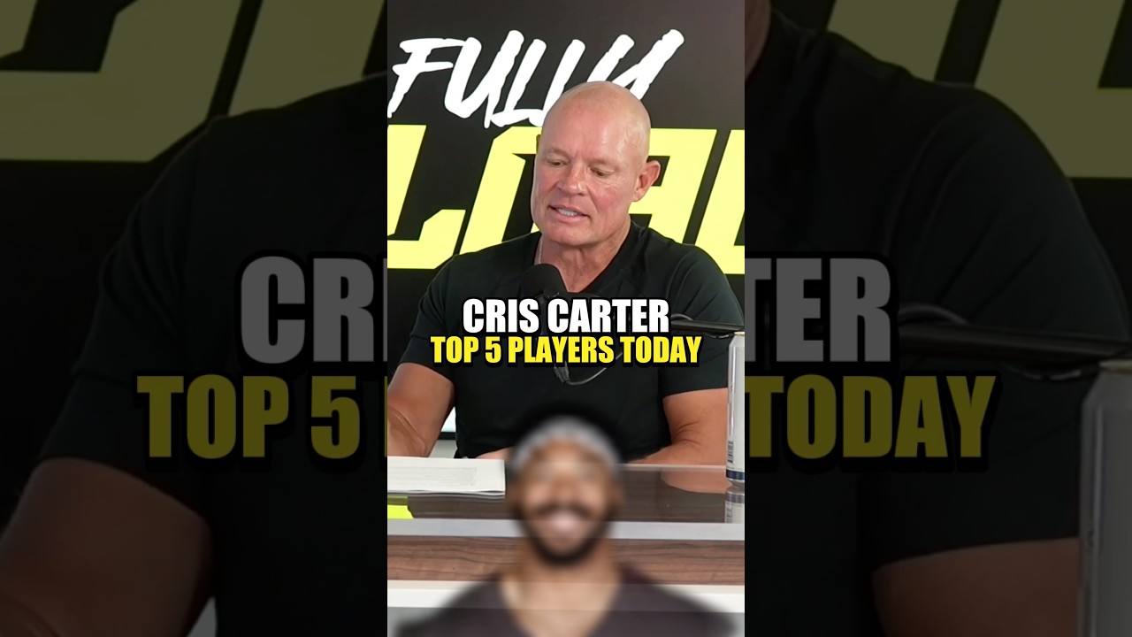 Cris Carter's Top 5 NFL Players Right Now.